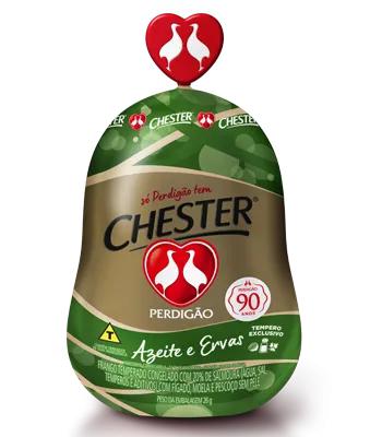 CHESTER PERDIGAO C/AZEITE E ERVAS KG           