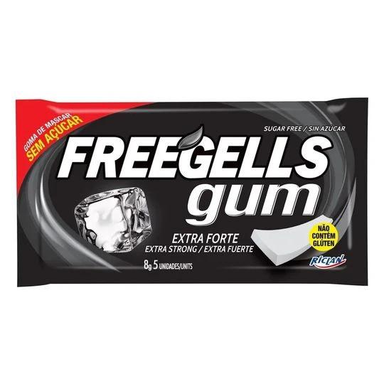CHIC FREEGELLS GUM EXTRA FORTE 8,5G