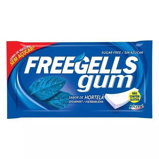 CHIC FREEGELLS GUM HORTELA 8,5G