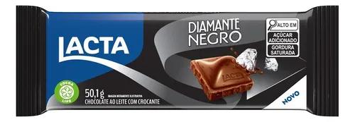 CHOC DIAMANTE NEGRO 50,1G