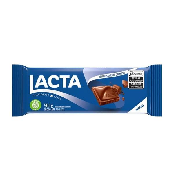 CHOC LACTA AO LEITE 50,1G