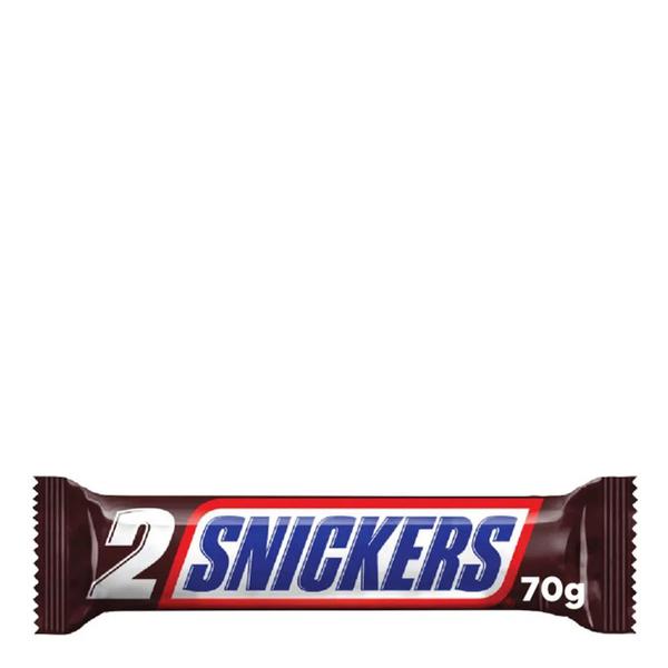 CHOC SNICKERS ORIGINAL DUO 70G