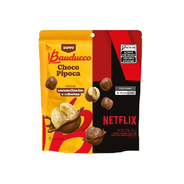 CHOCO PIPOCA BAUDUCCO 70G