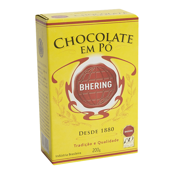 CHOCOLATE BHERING EM PO TRAD 200G       