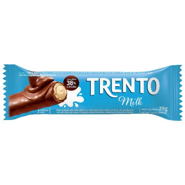 CHOCOLATE PECCIN MILK TRENTO 29GR