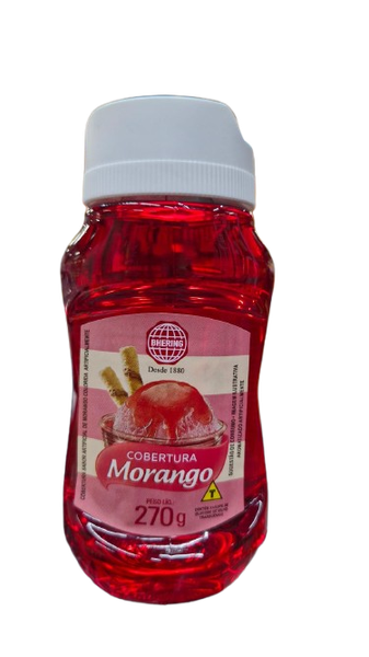 COBERTURA BHERING MORANGO 270G