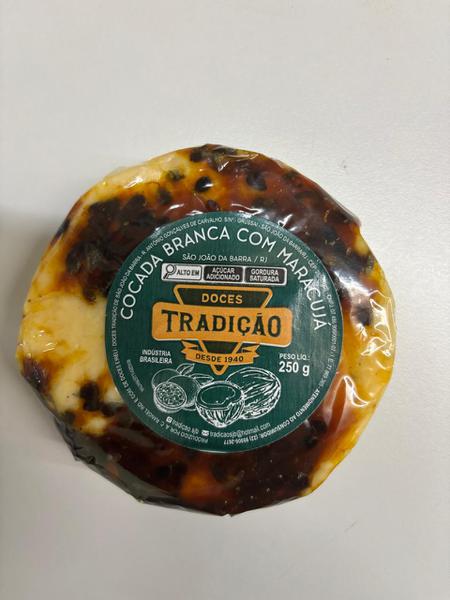 COCADA BRANCA COM MARACUJA DOCES TRADICAO 250GR