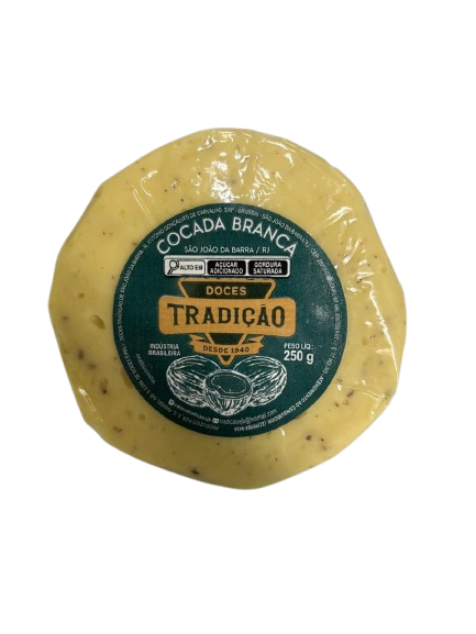 COCADA BRANCA DOCES TRADICAO 250GR