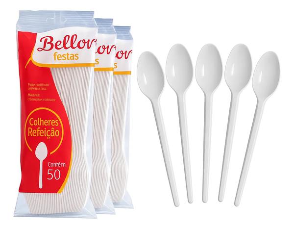 COLHER REFEICAO BELLO FESTAS C/50