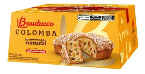 COLOMBA FRUTA BAUDUCCO 400G