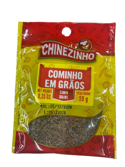 COMINHO EM GRAO CHINEZINHO 10G