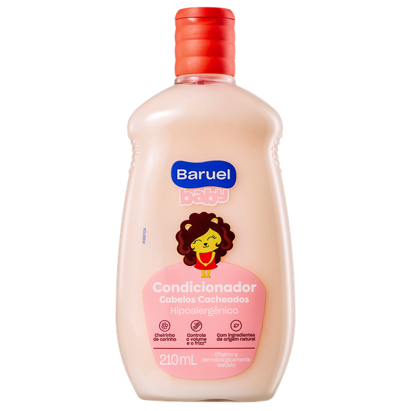 CONDICIONADOR CACHEADOS BARUEL BABY 210ML
