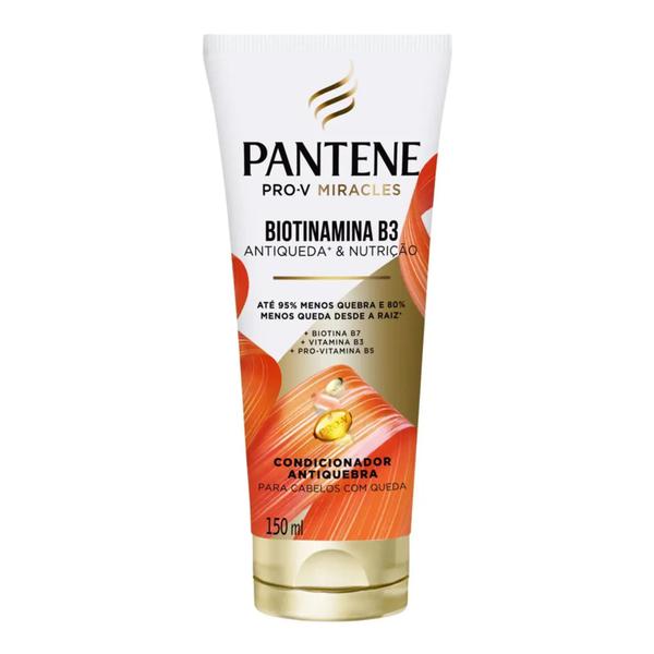 CONDICIONADOR PANTENE BIOTINAMINA B3 ANTI-QUEDA 150ML