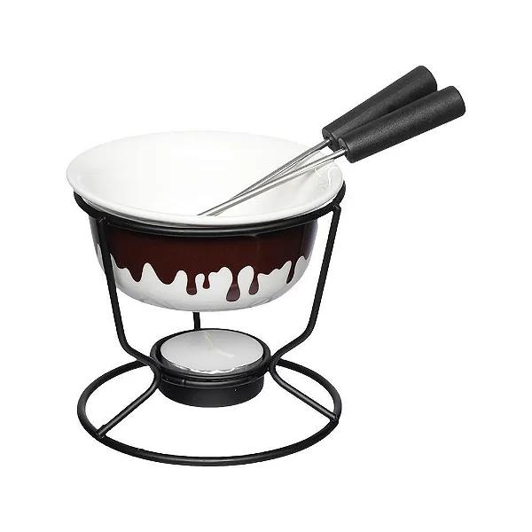 CONJUNTO FONDUE WILLY 140ML 5 PEÇAS