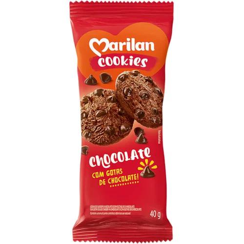 COOKIES ORIGINAL GOTAS CHOCOLATE MARILAN 40GR