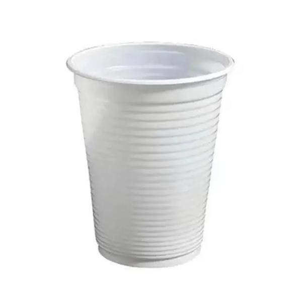 COPO DESCARTAVEL BRANCO INDIPEL 200ML C/100
