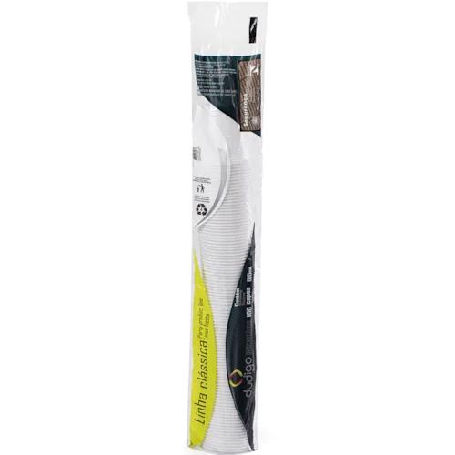 COPO PLAST BRANCO DUDIGO 180 ML C/100
