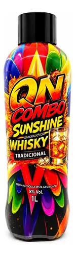 COQUETEL QN SUNSHINE GIN WHISKY 1L