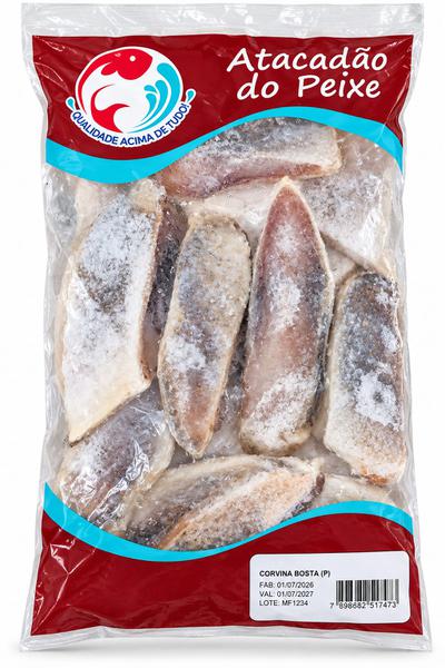 CORVINA POSTA P ATACADAO DO PEIXE 800G