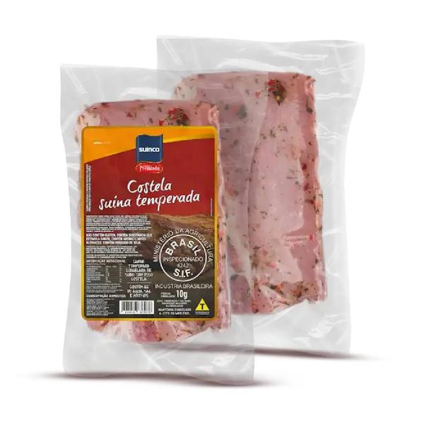 COSTELA SUINA TEMP SUINCO KG