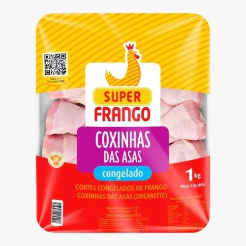 COXINHA ASA CONG BDJ SUPER FRANGO 1KG