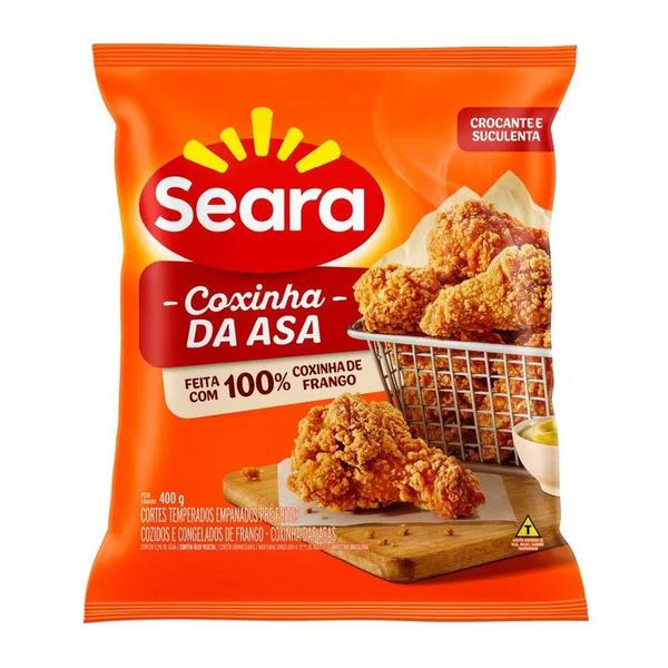COXINHA FRANGO MR CZ TRAD SEARA 400G