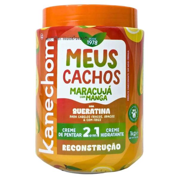 CR PENT MEUS CACHOS MARACUJA KANECHOM 1KG