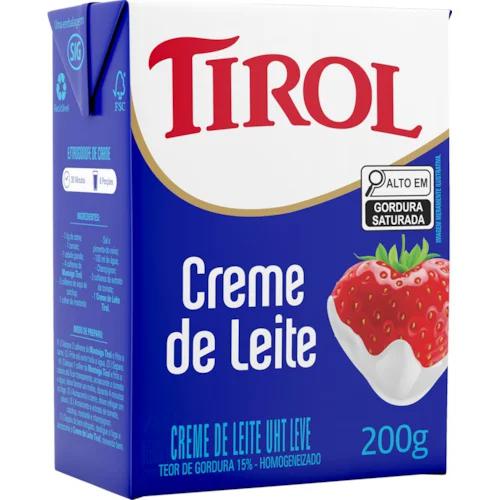 CREME LEITE TIROL 200G