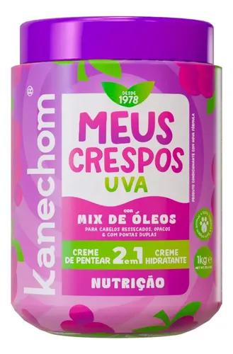 CREME PENTEAR MEUS CRESPOS UVA KANECHOM 1KG