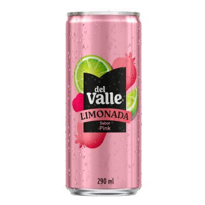 DEL VALLE LIMONADA PINK LT 290ML