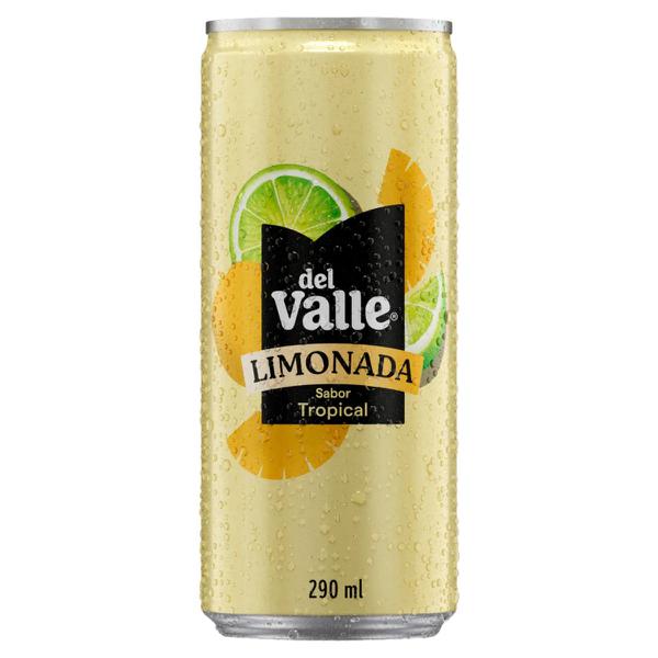 DEL VALLE LIMONADA TROPICAL LT 290ML