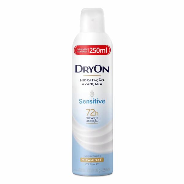 DES AERO DRYON HA SENSITIVE 72H 250ML