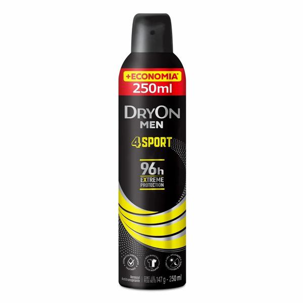 DES AERO DRYON MEN 4SPORT EP96H 250ML