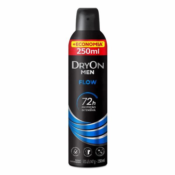 DES AERO DRYON MEN FLOW PI72H 250ML