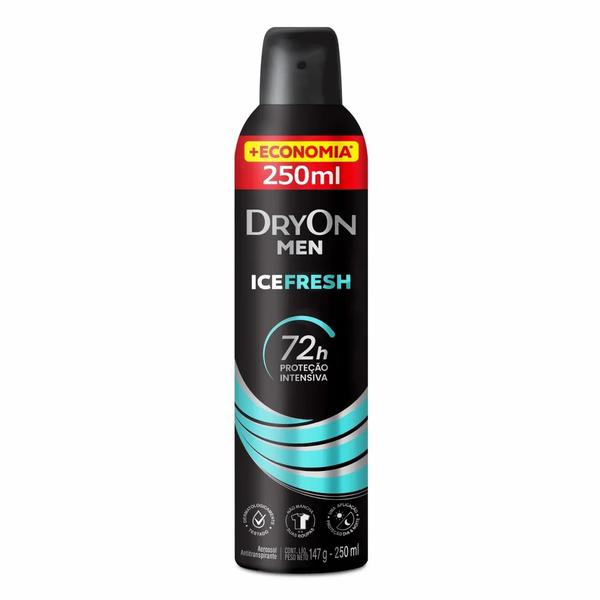 DES AERO DRYON MEN ICEFRESH PI72H 250ML