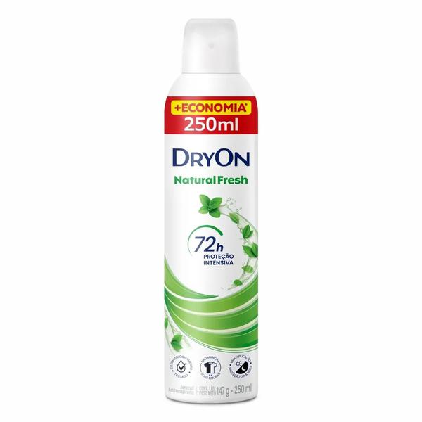 DES AERO DRYON NATURAL FRESH PI72H 250ML
