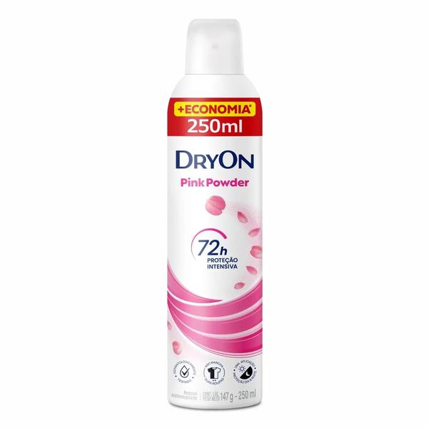 DES AERO DRYON PINK POWDER PI72H 250ML