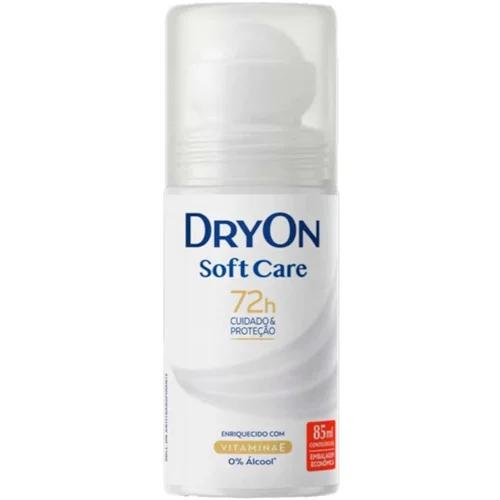 DES ROLL DRYON HA SOFT CARE 72H 85ML