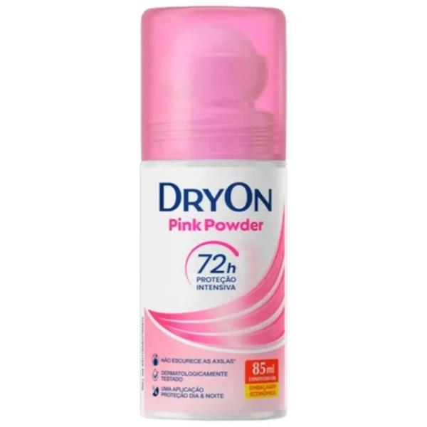 DES ROLL DRYON PINK POWDER PI72H 85ML
