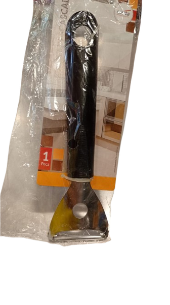 DESCASCADOR DE METAL INOXIDAVEL COM ALCAS DE PP