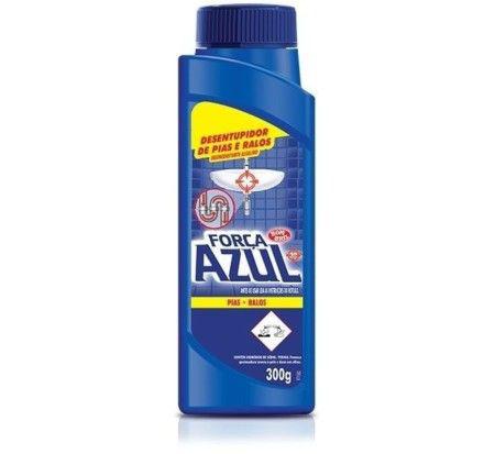 DESENTUPIDOR PO FORCA AZUL 300G