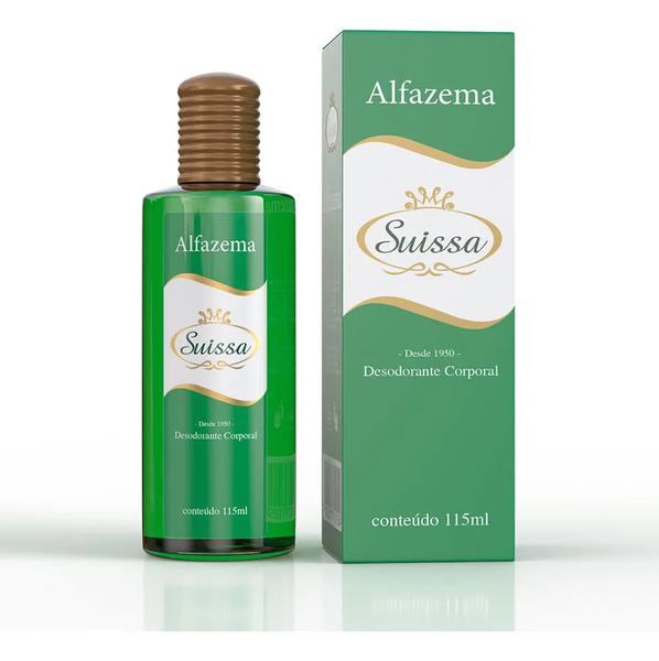 DESOD CORP ALFAZEMA SUISSA 115ML