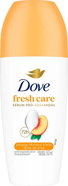DESOD DOVE AERO FRESHCARE PESSEGO LEITE 87G