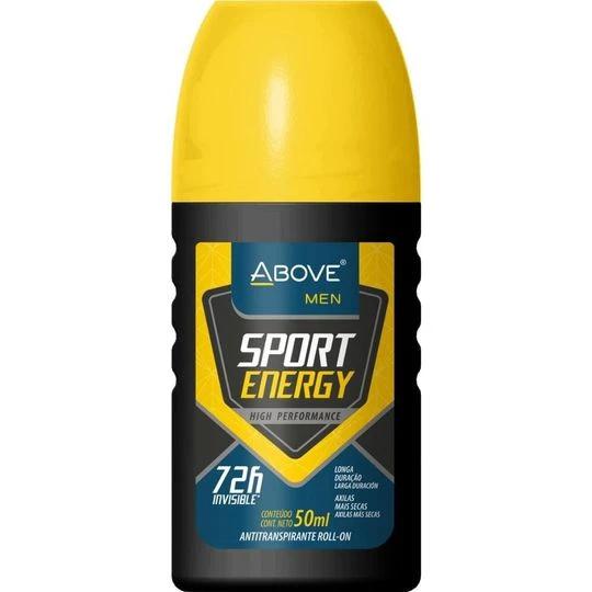 DESODORANTE ROLON ABOVE SPORT ENERGY MEN 50ML