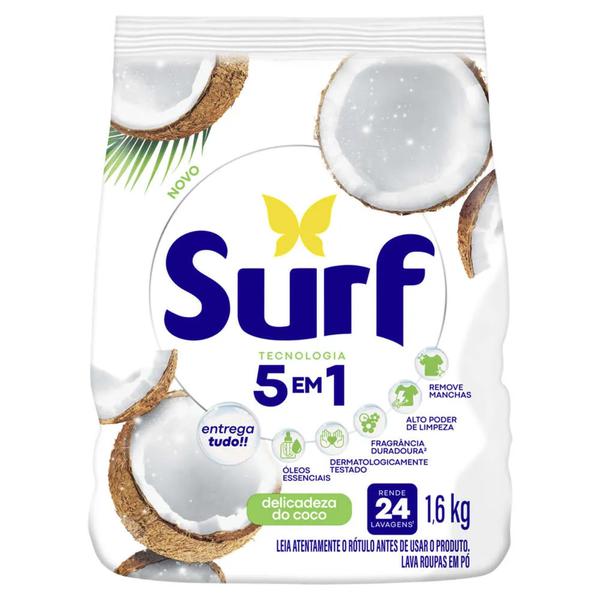 DET PO SURF DELICADEZA DO COCO PCT 1,6KG