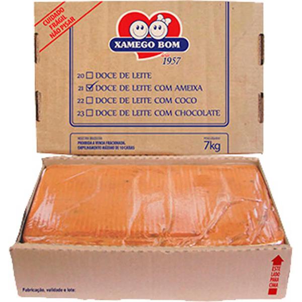 DOCE DE LEITE XAMEGO BOM C/AMEIXA KG