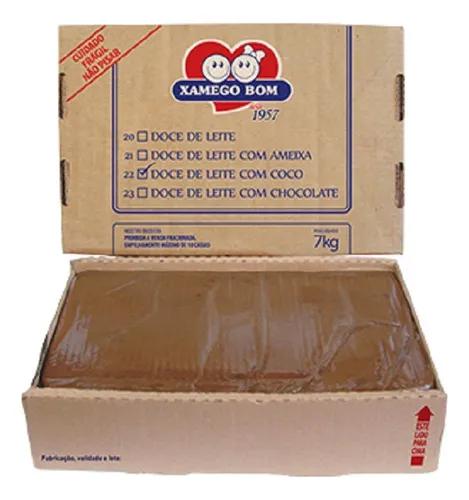 DOCE DE LEITE XAMEGO BOM C/COCO KG