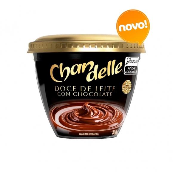 DOCE LEITE CHOCOLATE CHANDELLE 350G