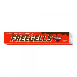 DROPS FREEGELLS CHOCOLATE E  CEREJA 27,6 GR