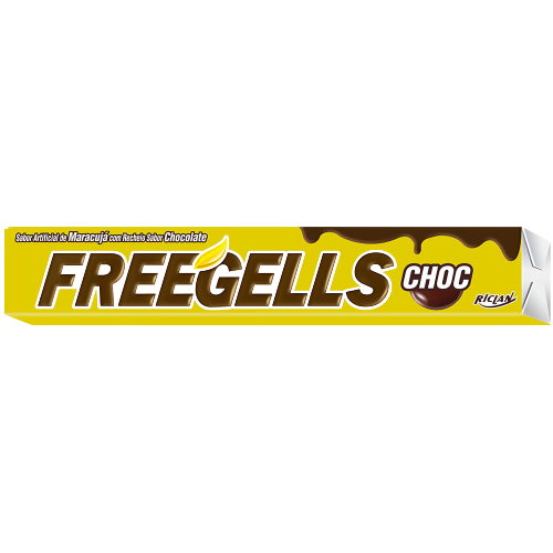 DROPS FREEGELLS CHOCOLATE E MARACUJA 27,6 GR